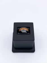 Load image into Gallery viewer, Black Ceramic &amp; Wood Band
