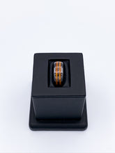 Load image into Gallery viewer, Black Ceramic &amp; Wood Band
